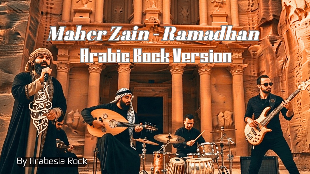 Ramadhan (Versi Indonesia) - Arabic Rock Cover | Maher Zain Spiritual Rock Version