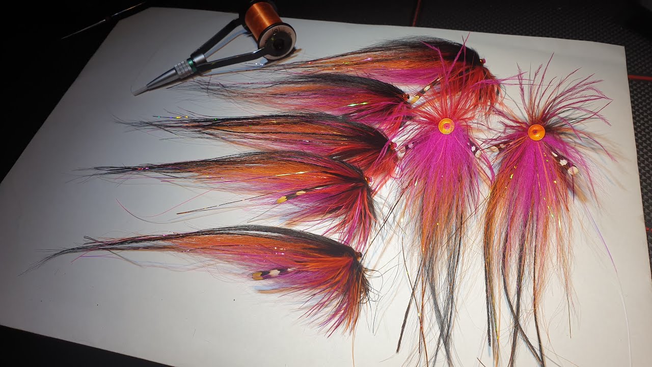 IN FLAMES tube fly.. ca 14 cm