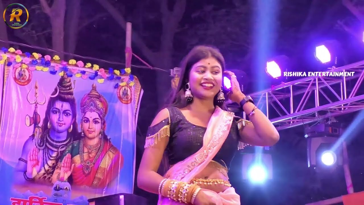 रामपुर घाट बेगुसराय स्टेज शो | प्रिया सुहानी | ऐ राजा कहियो माहुर खाके | stage show bhojpuri song