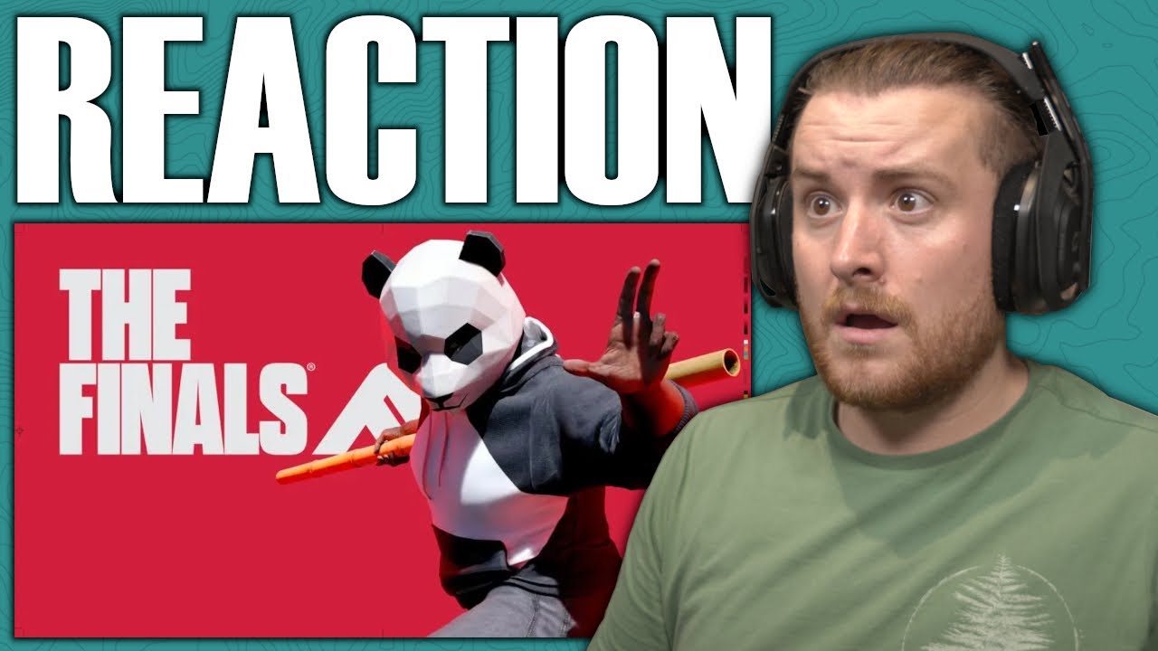 THE FINALS - REACTION