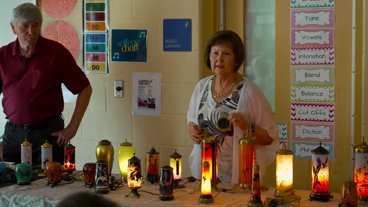 Devilbiss Perfume Lights