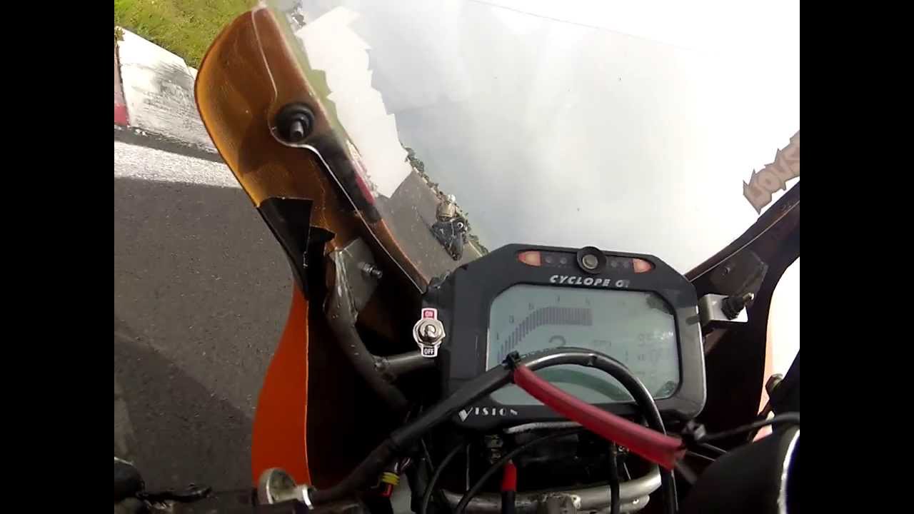 On Board Lap @ San Martino Del Lago Edoardo Mazzuoli Team BrCorse