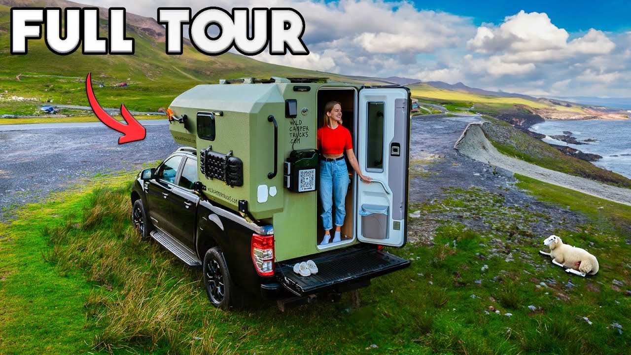 Full tour around the campertruck
