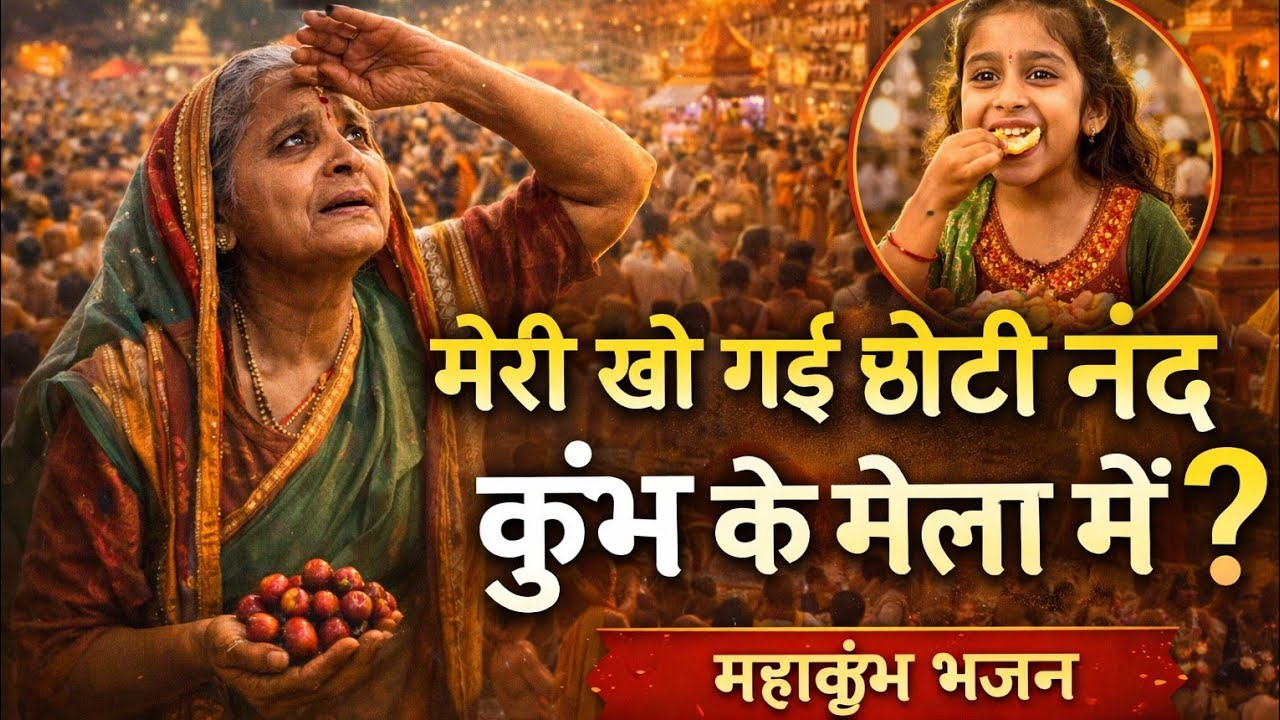 महाकुंभ भजन | मेरी खो गई छोटी नंद कुंभ के मेला में | Kumbh Mela Bhajan 2026 । राजबाला किर्तन मंडली ।