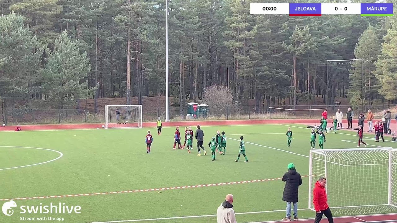 Live powered by Swish Live app JELGAVA VS MĀRUPE