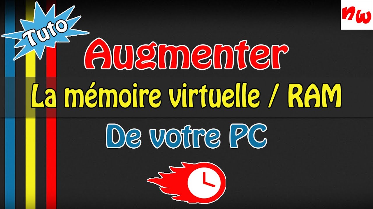 [Tuto] Augmenter la mémoire virtuelle / RAM de votre PC - Fr