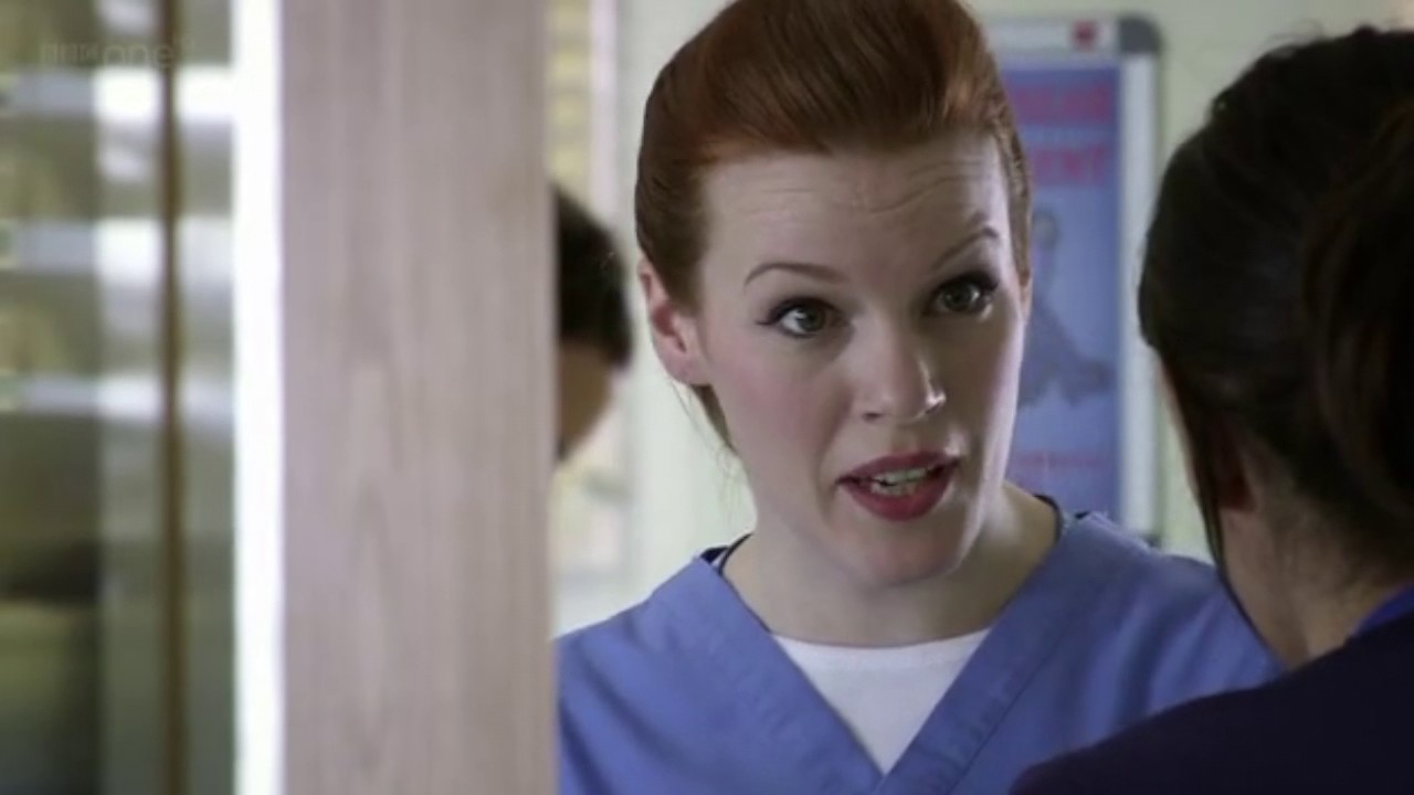 Holby City s13 e21 Hanssen scenes