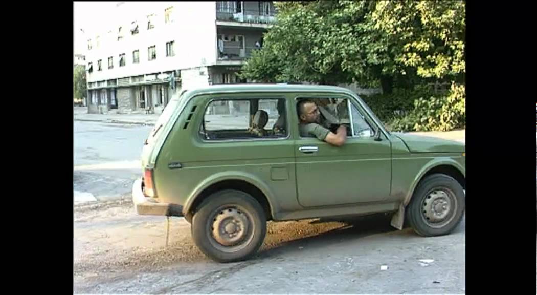 Prekomjerno izgranatiran Knin. dan-dva nakon 