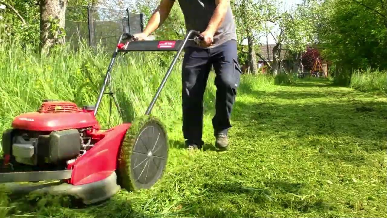 Mulch with Honda UM 516 c