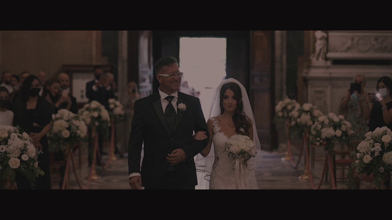 Video Matrimonio Roma - Villa Lago dei Cigni