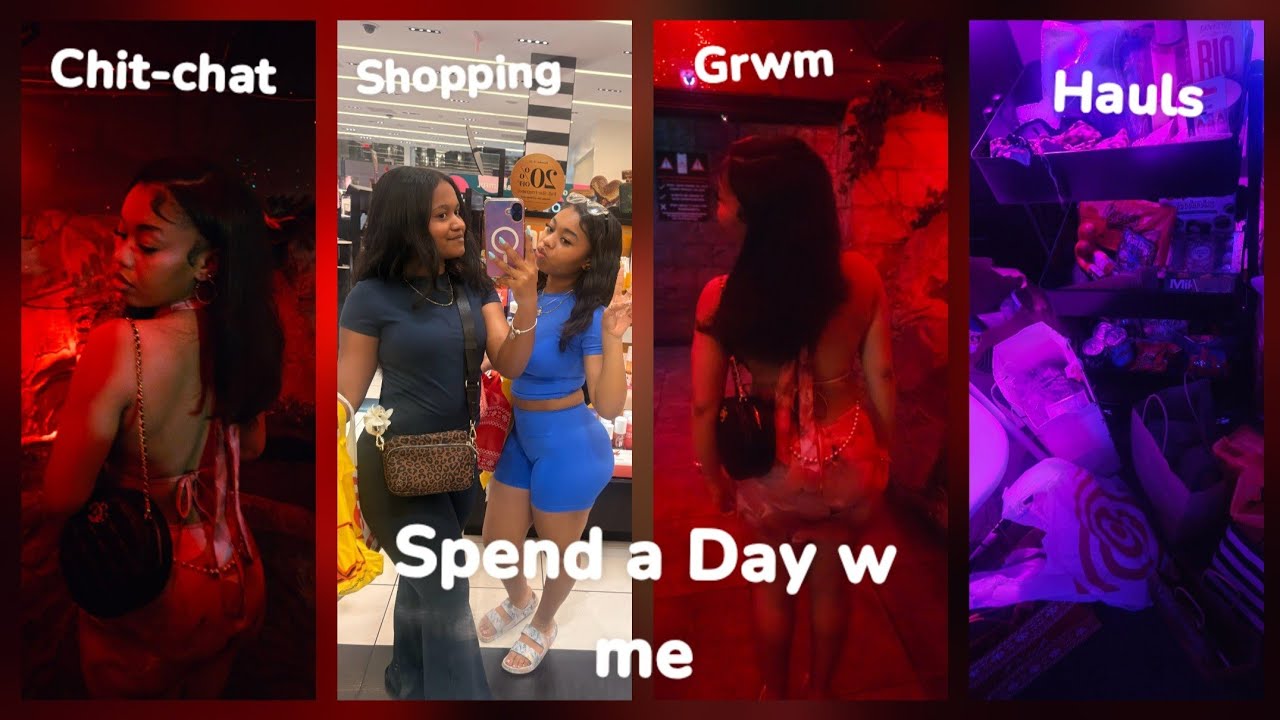 BDAY Vlog (shopping, hauls, grwm)