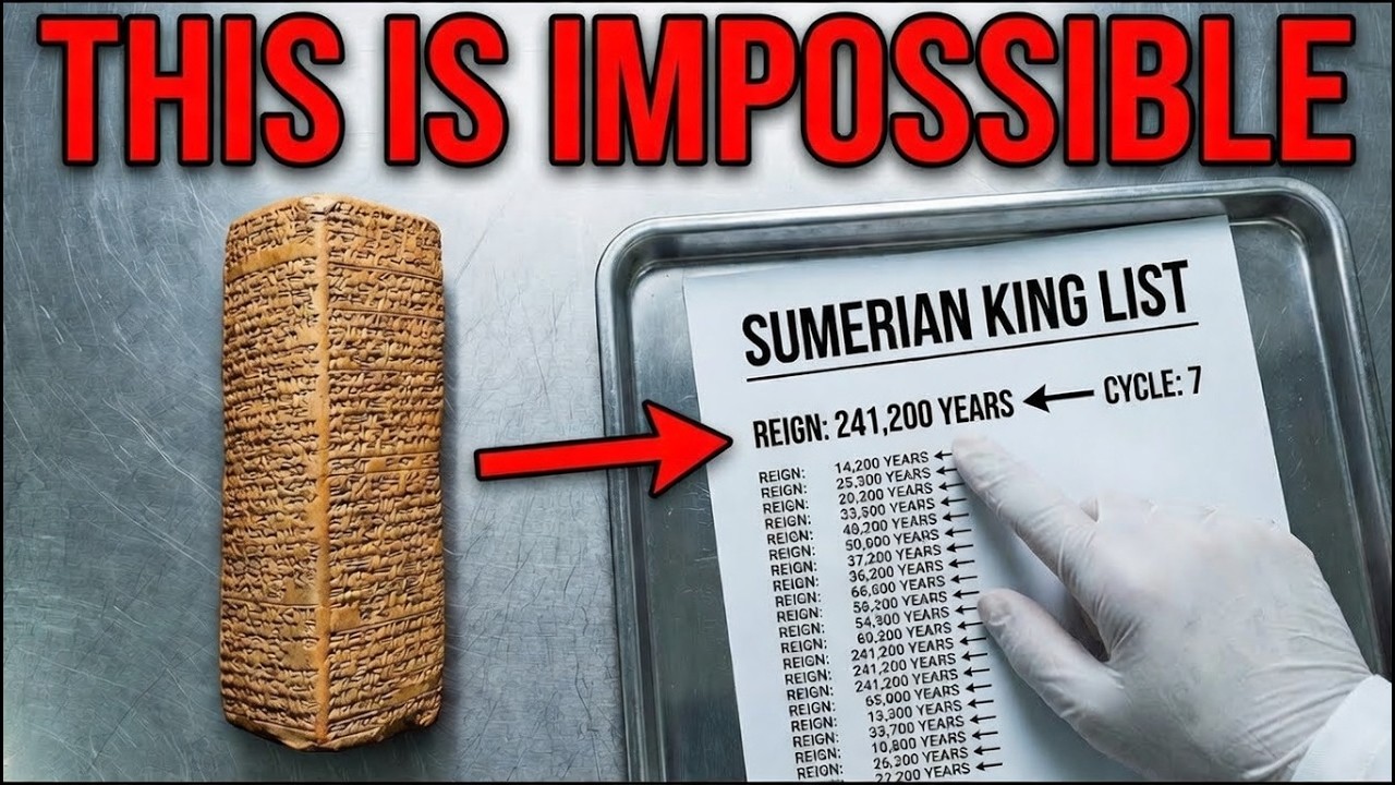 Sumerian Records Claim 6 Lost Civilizations Existed Before Humanity