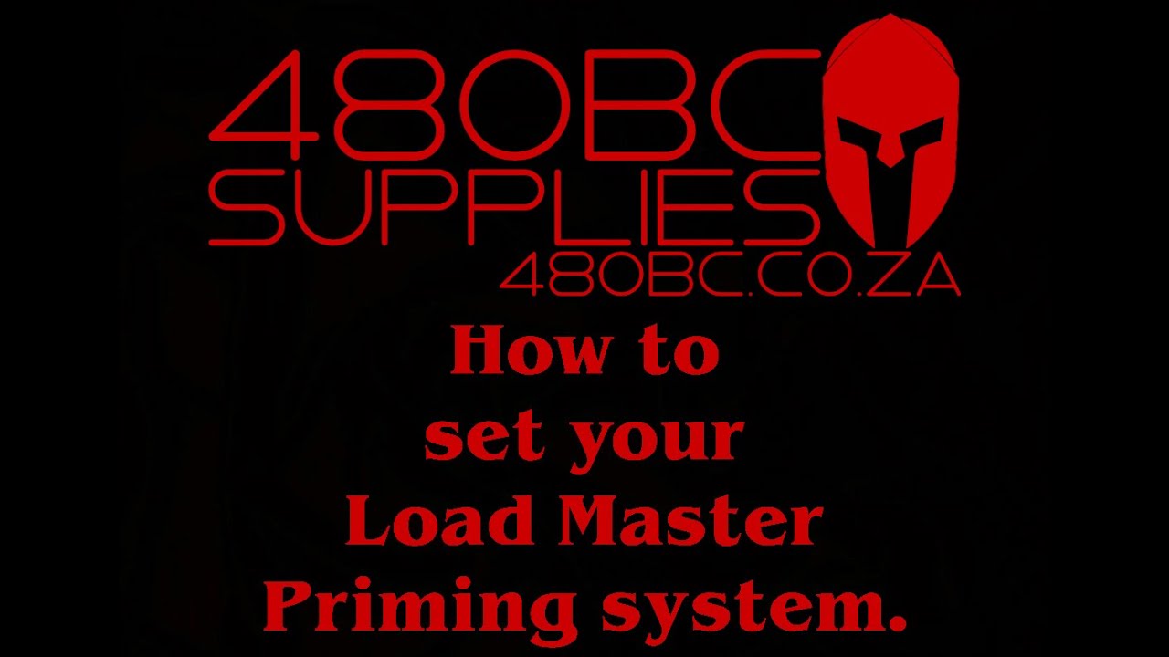 Lee Precision Load Master Priming Problems solved!