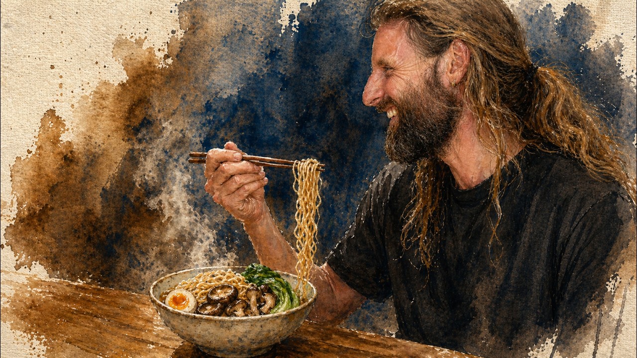 Leadership, Letting Go of Control & Korean Fried Rice | Charles Marlow