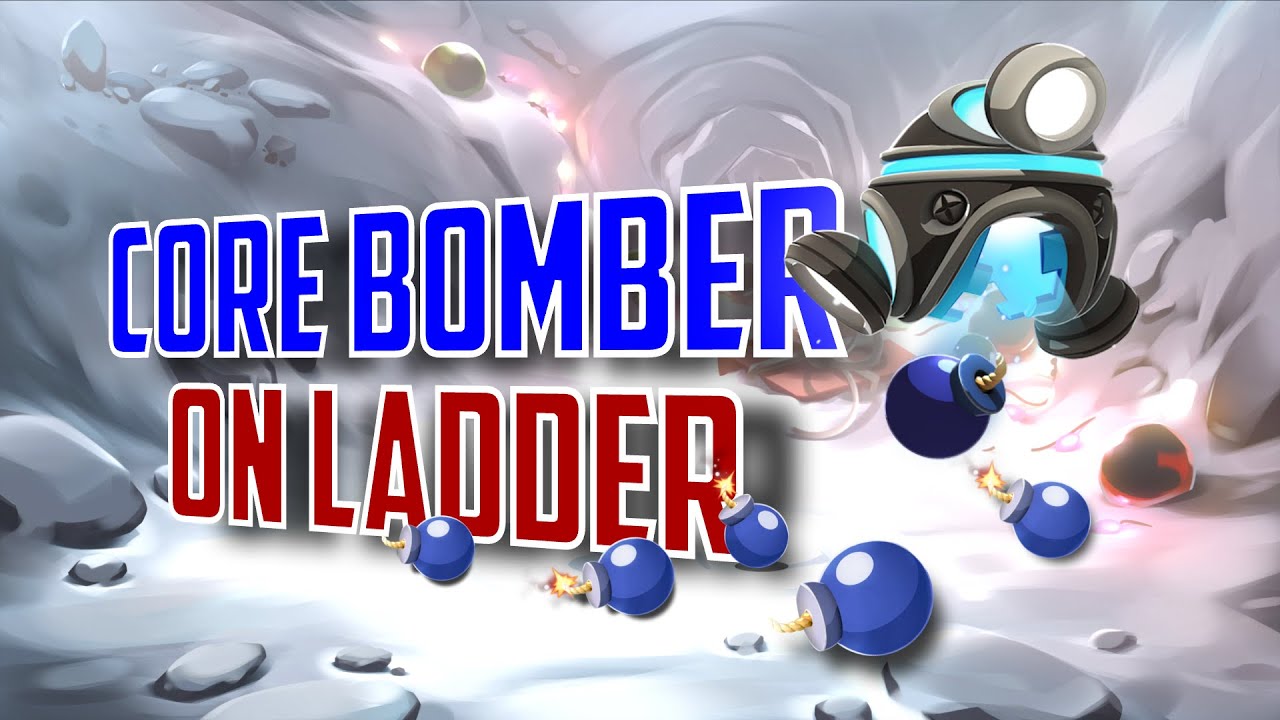 CORE BOMBER ON LADDER| Badland Brawl Ladder climb #3 #CoreBomber #BadlandBrawl