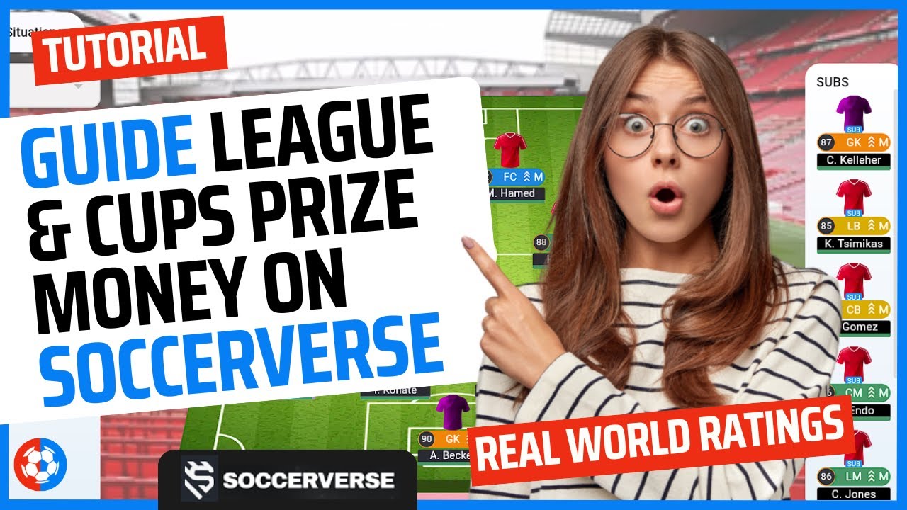 Soccerverse PRIZE MONEY - LEAGUE, NATIONAL CUPS, CONTINENTAL CHAMPIONSHIPS PRIZE MONEY revealed!