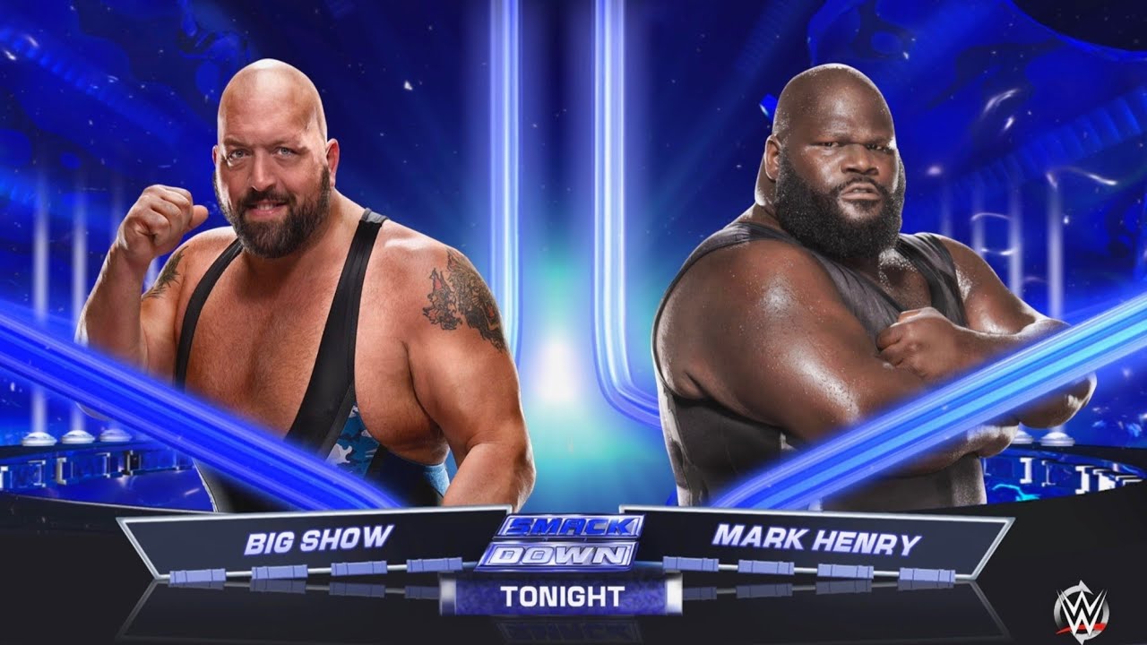 Big Show vs Mark Henry