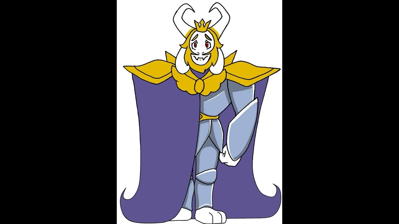 Undertale   Asgore