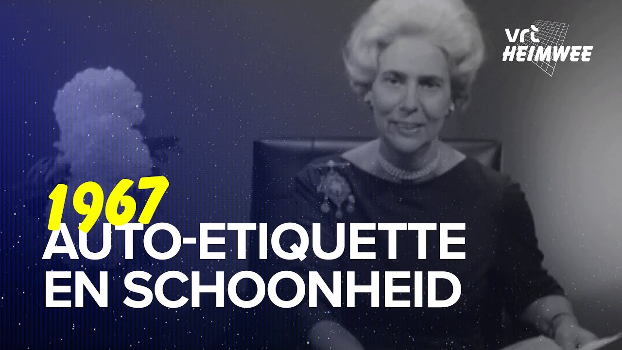 Over auto-etiquette, werkende vrouwen en het schoonheidsideaal | 1967
