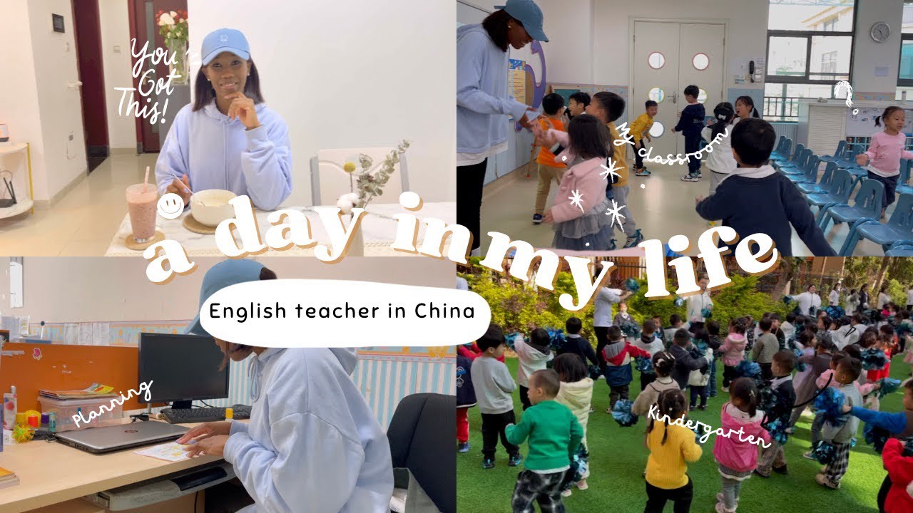 A Day In My Life/ Teaching English In China #china #englishteacher