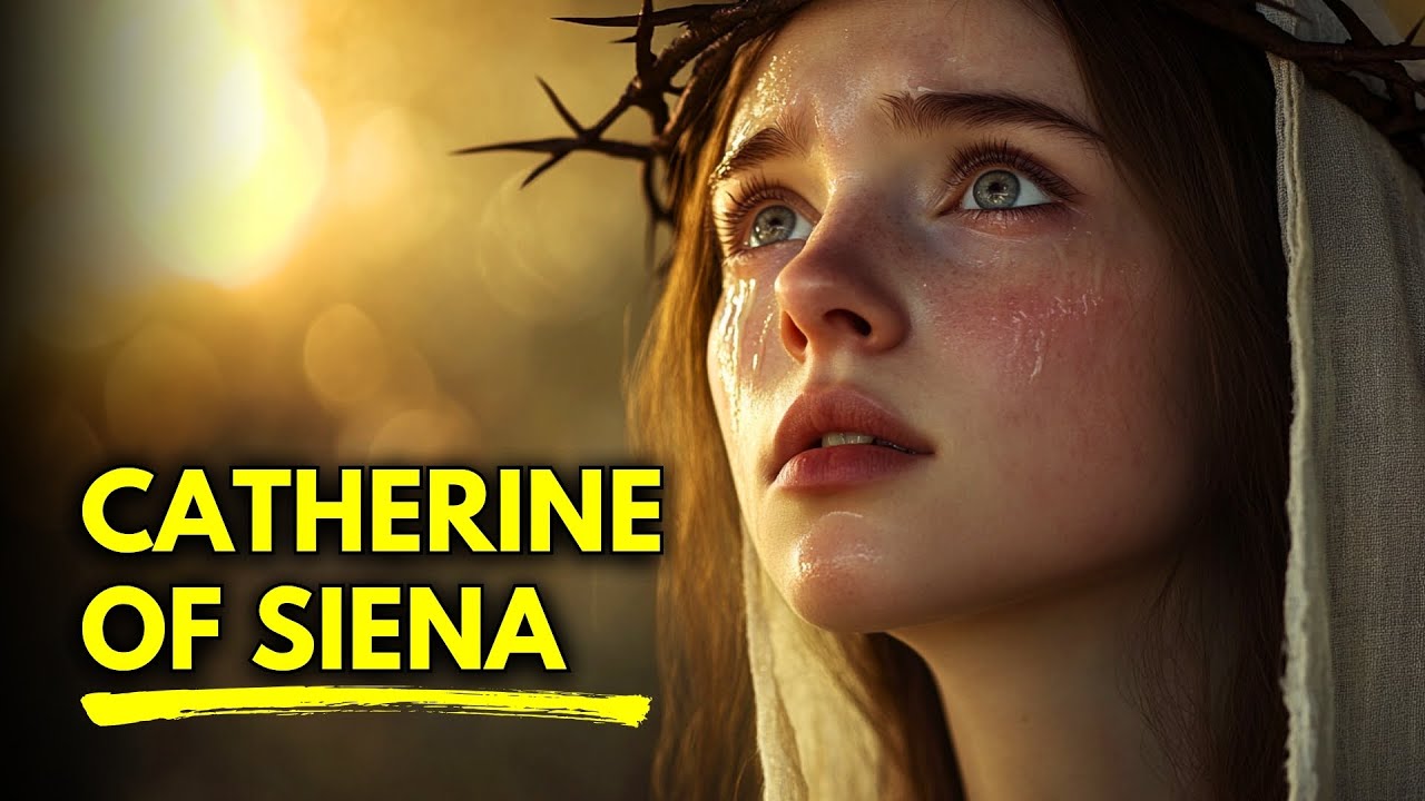 She spoke with God… and shook the Church | St. Catherine of Siena