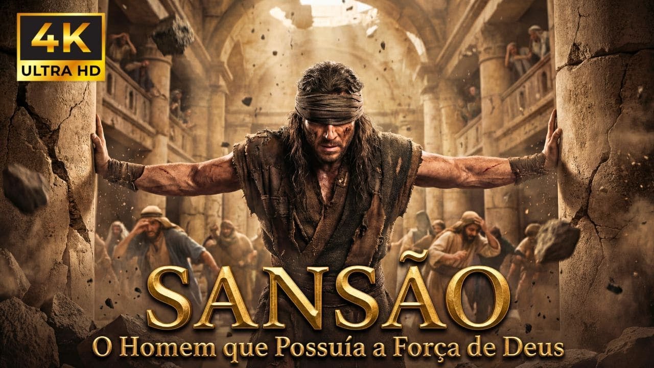 Sansão (2026): O Homem Que Possuía A Força De Deus — Filme Completo