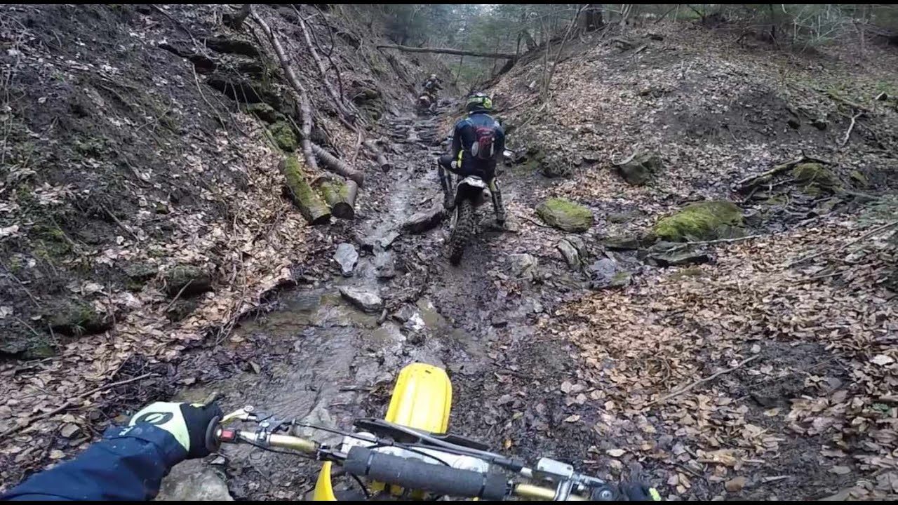 Suzuki Rm 125 Pościg za Sxf350 i Fc250/ENDURO/GOPRO