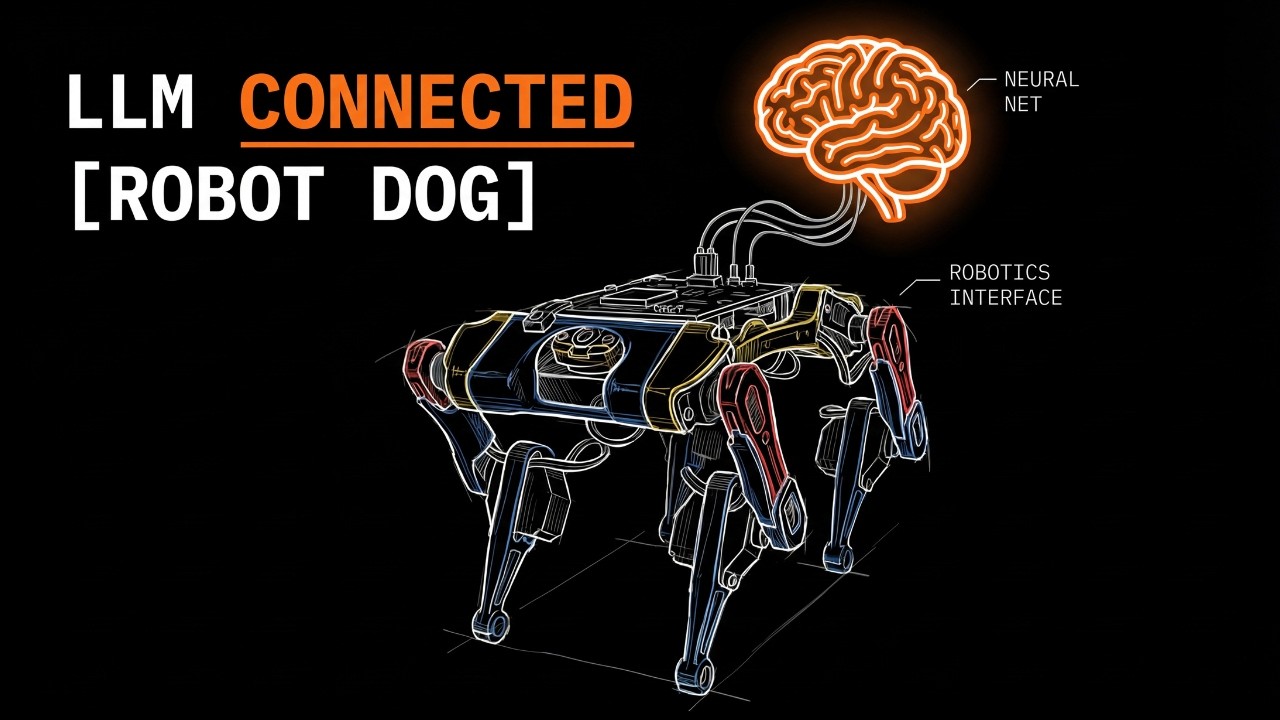 I Connected an LLM to a Robotic Dog