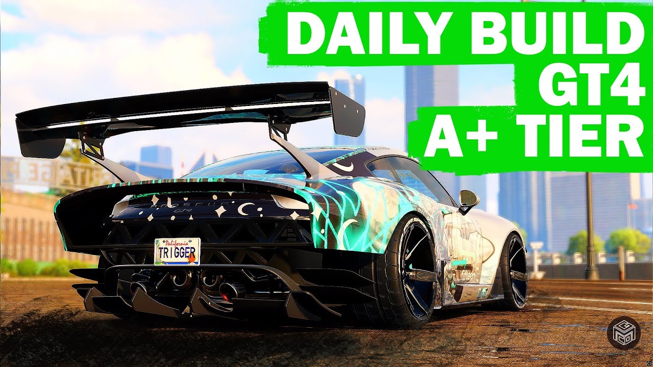 Daily Build #19 -  2015 Porsche Cayman GT4 (A+ Tier) - NFS Unbound