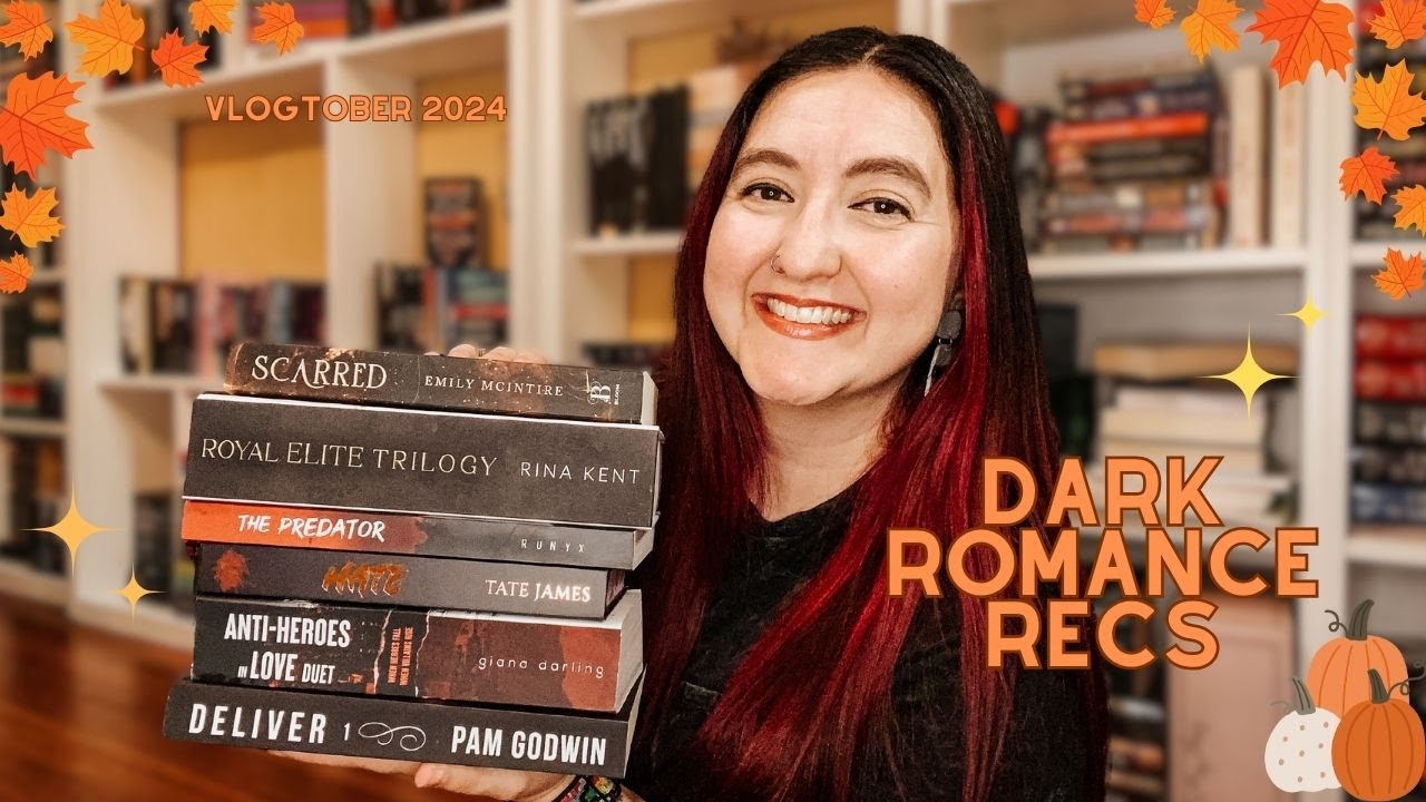 Trope Tuesday: Dark Romance Recs | vlogtober 2024