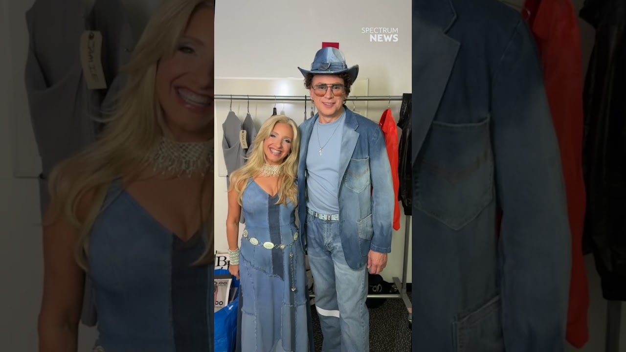 Oops&hellip; they did it again! Watch the NY1 team transform into their Halloween costumes.