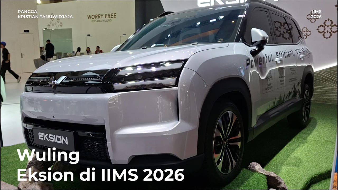 Wuling Eksion di IIMS 2026