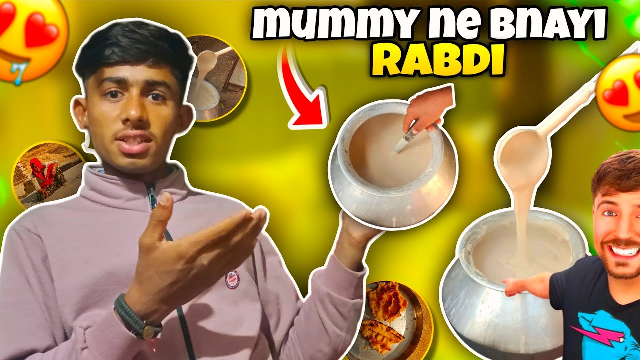 mummy ne aaj ye kya bna dala 😱🤤!! 