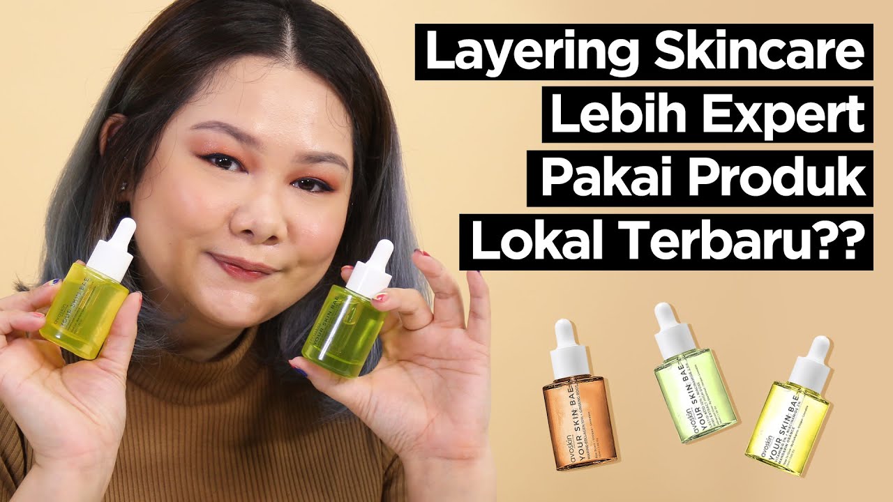 Kupas Tuntas 3 Serum Baru Avoskin Your Skin Bae + Mix and Match Biar Kulit Glowing