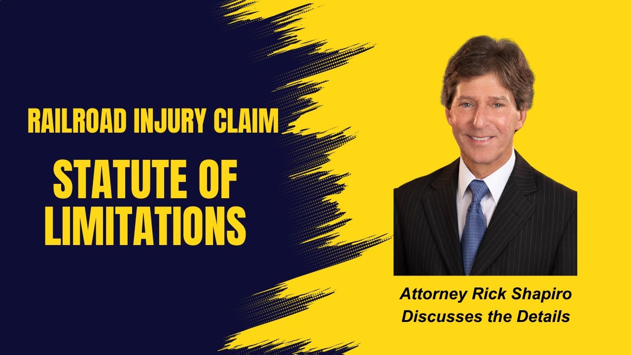 What Is the Statute of Limitations for a Railroad Worker Injury?