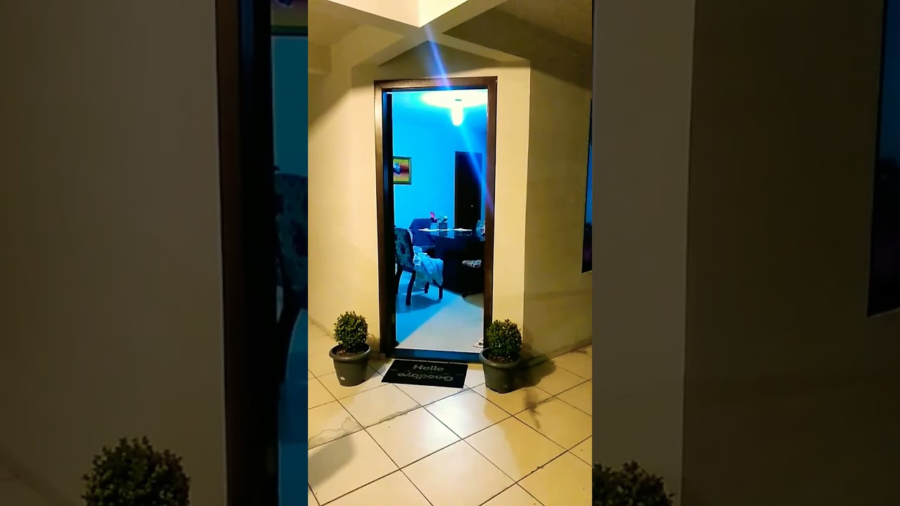 decora&ccedil;&atilde;o entrada da casa #shorts