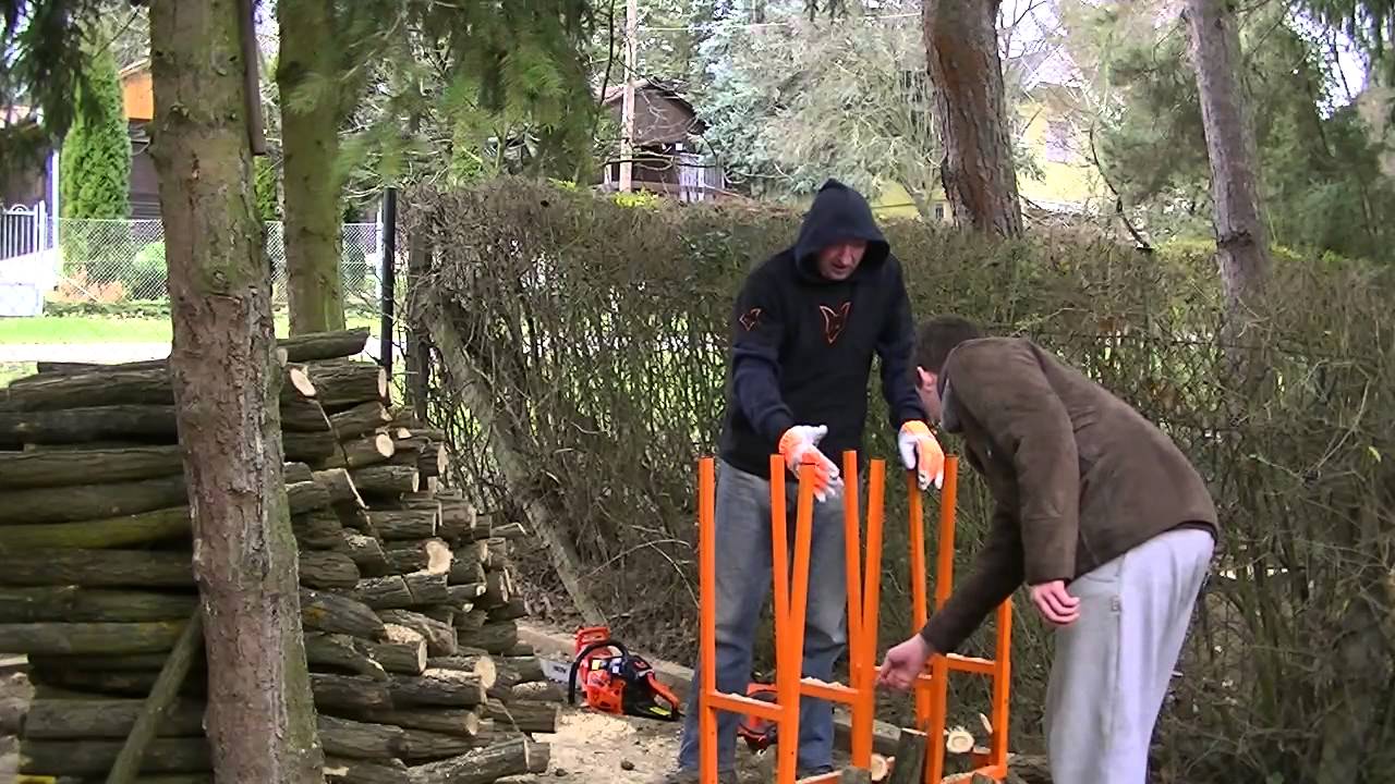 Fuxtec sagebock első használat
