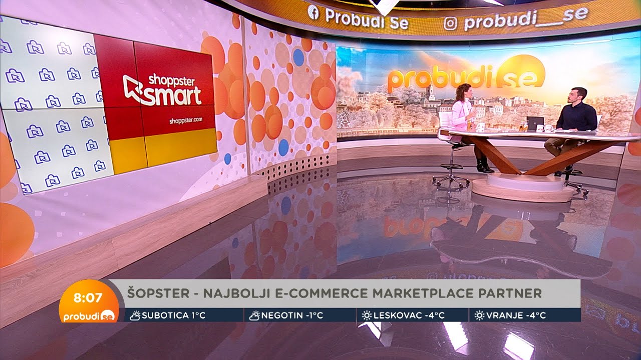 Shoppster - Nagrada ,,Najbolji e-commerce marketplace partner na trži&scaron;tu&rsquo;&rsquo;