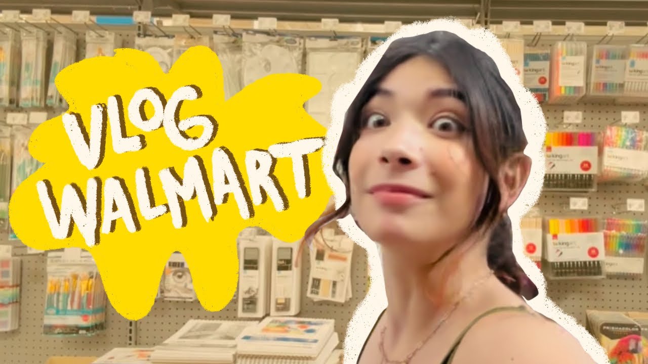 COMPRANDO MATERIAIS DE ARTE NOS EUA! (WALMART VALE A PENA?) 