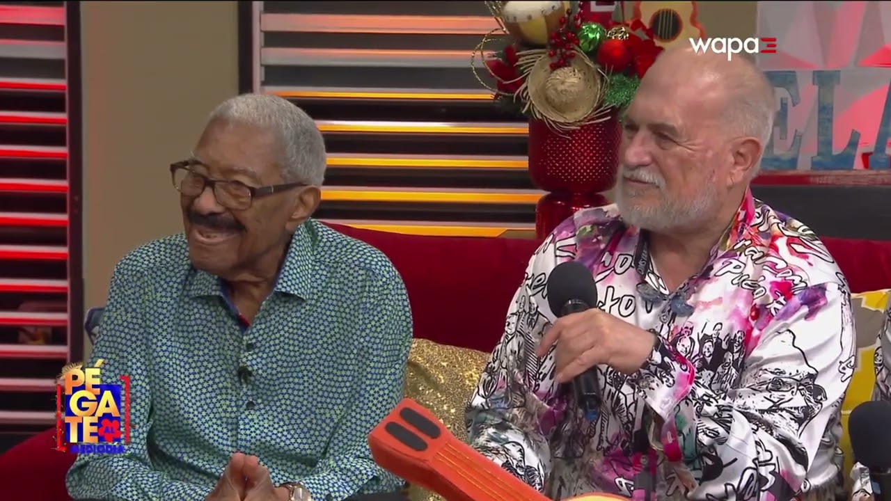 El Gran Combo de Puerto Rico - De Trulla con El Combo - Entrevista Pègate al Mediodía WAPA TV