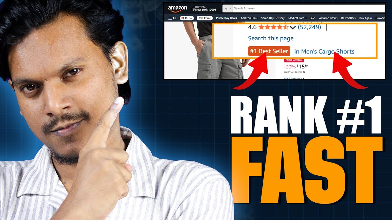 How I Ranked a Brand-New Amazon Product on Page 1 (Without Reviews!)