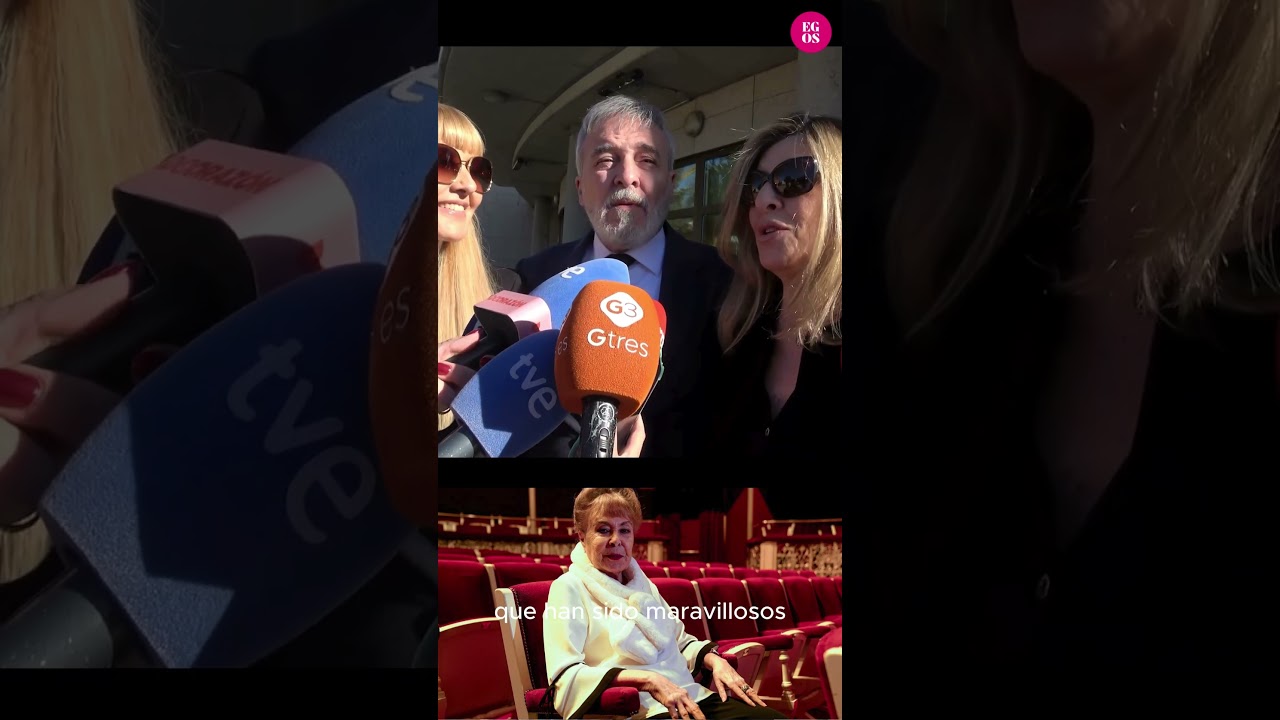 ⚫Los hijos de Gemma Cuervo agradecen el cari&ntilde;o mostrado a su madre.