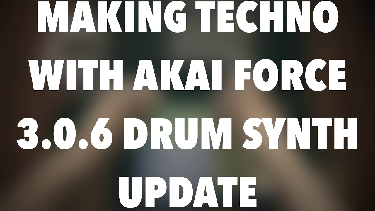 AKAI FORCE - Durk Drumz (Original) / Project File Available For Purchase