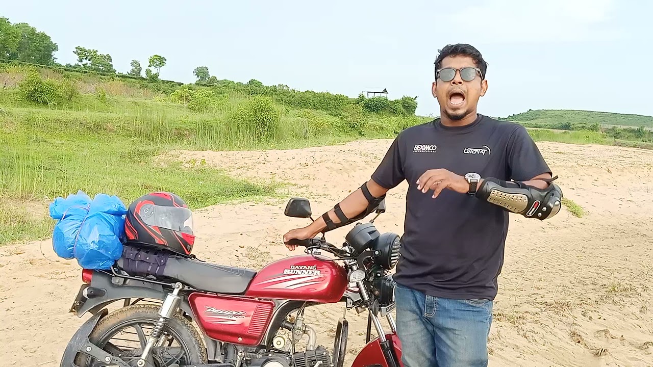 ৮০ সি সি বাইক নিয়ে সারা বাংলাদেশ?