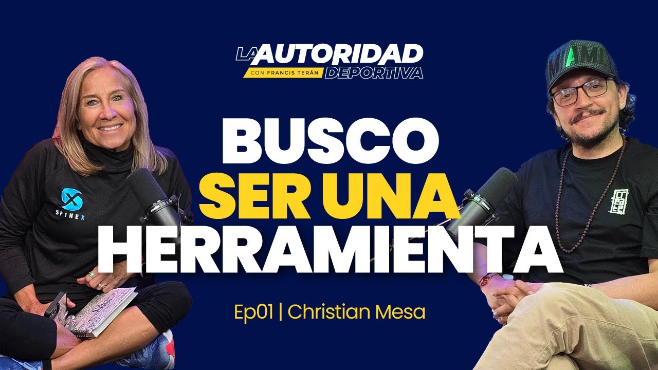 MASTERIZADOR DE VIDAS ⚡️ Christian Mesa | Ep.1  La Autoridad Deportiva