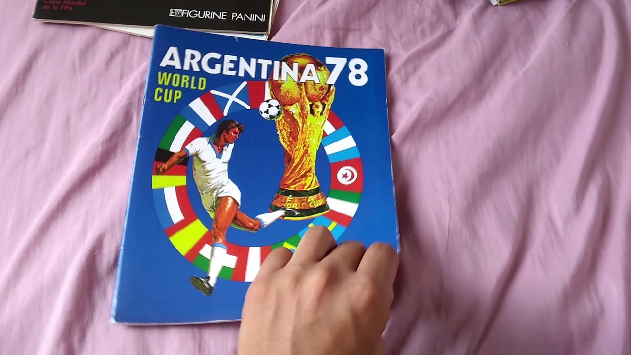 MI COLECCION DE ALBUMES PARTE 1 DESDE MEXICO 70