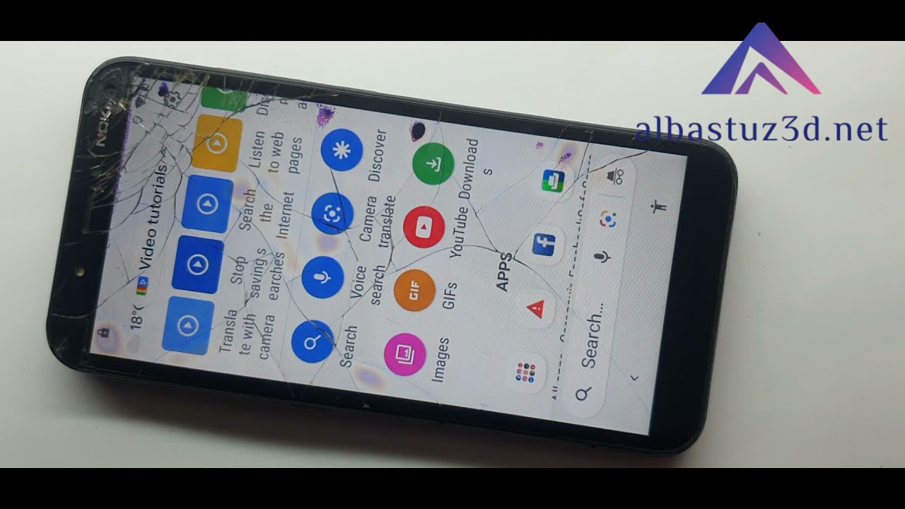Nokia C1 TA 1165 FRP Bypass Account Lock