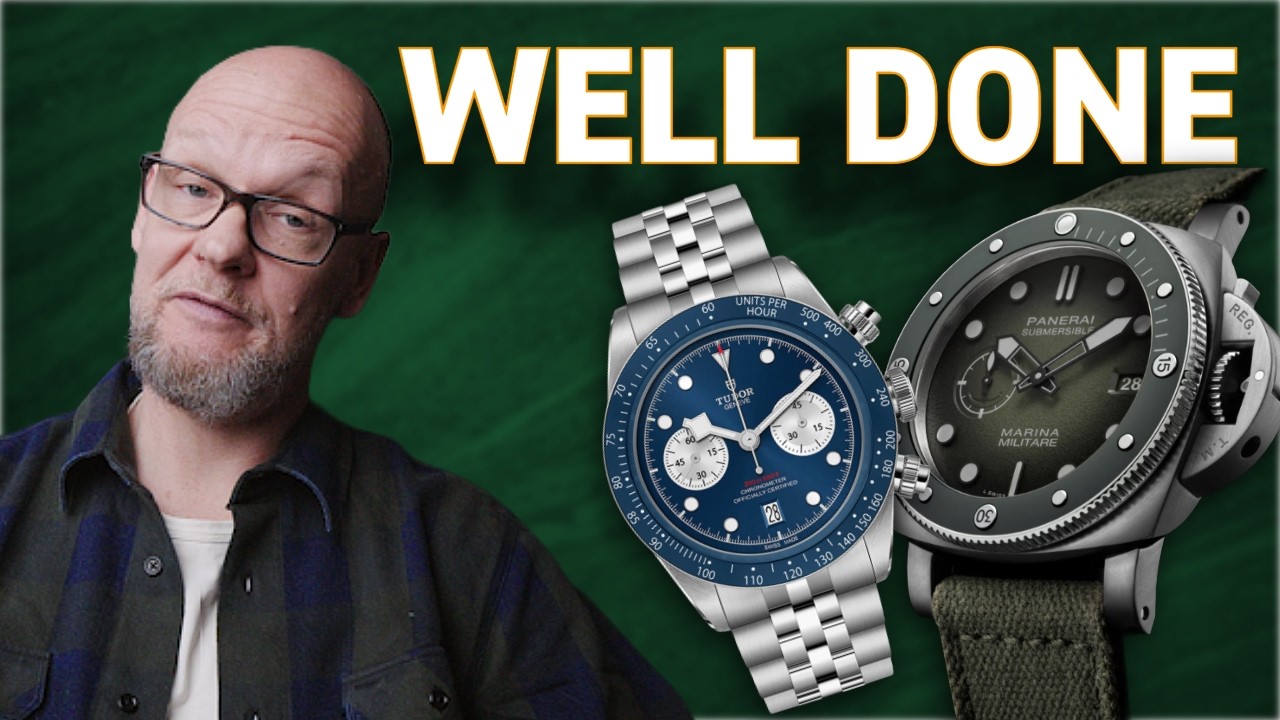 Watch brands doing great things: Tudor, Panerai & more