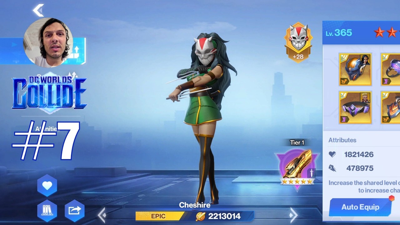 Top 10 Characters for League Challenges - DC Worlds Collide