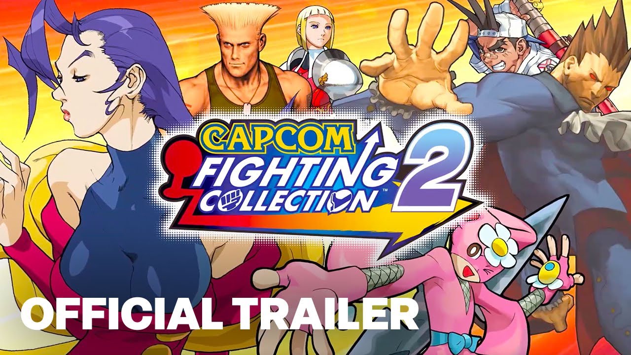 Capcom Fighting Collection 2 &ndash; Official Announcement Trailer